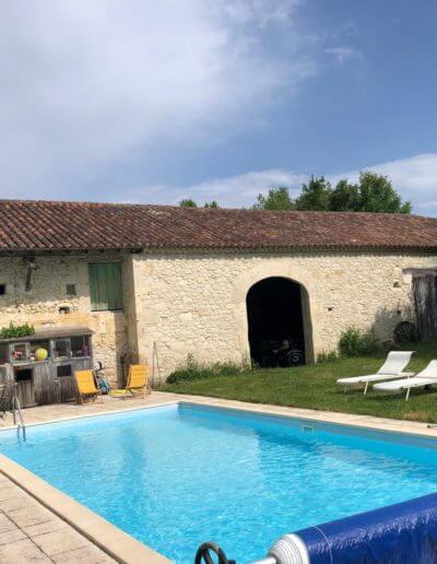 Piscine Laragne en Gascogne