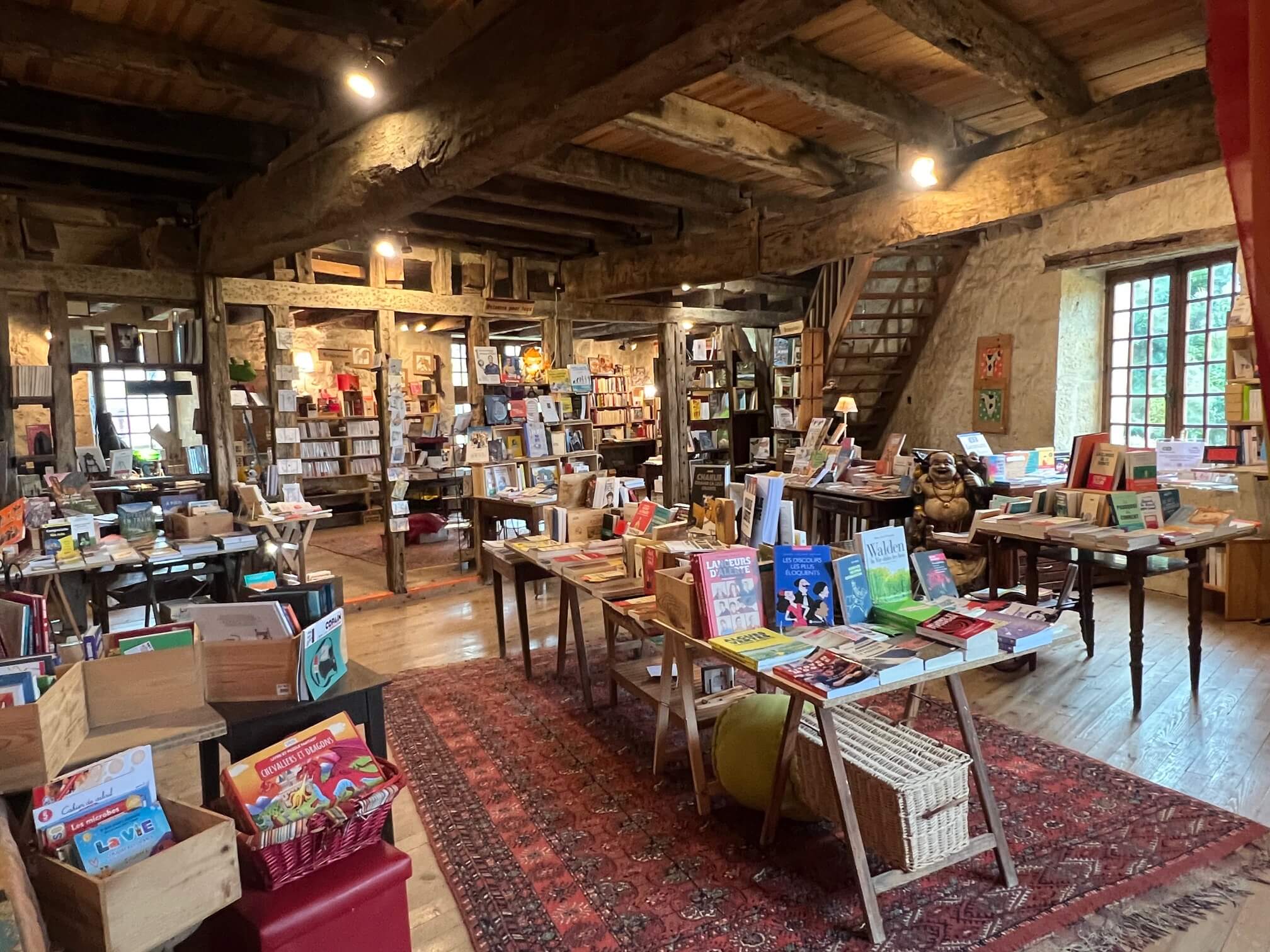 Façade de Laragne en Gascogne